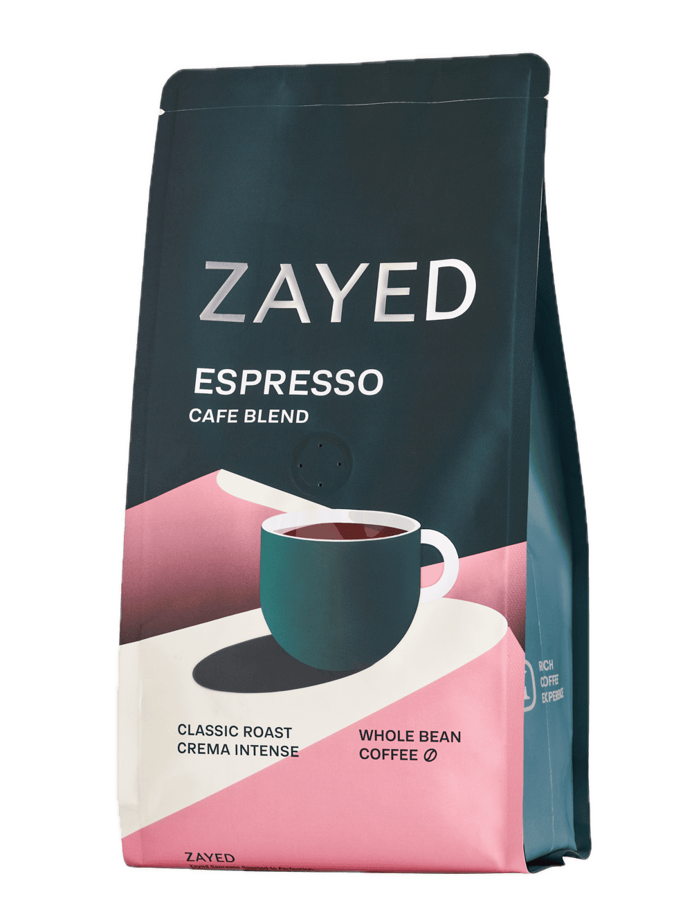 Espresso cafe blend 500gm Background Removed اسبريسو كافيه بليند - الصورة 1