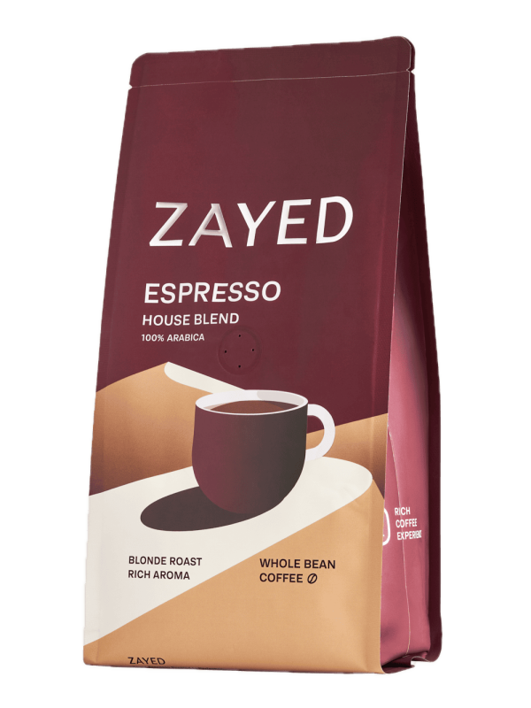 اسبريسو هاوس بليند (حبوب كاملة)