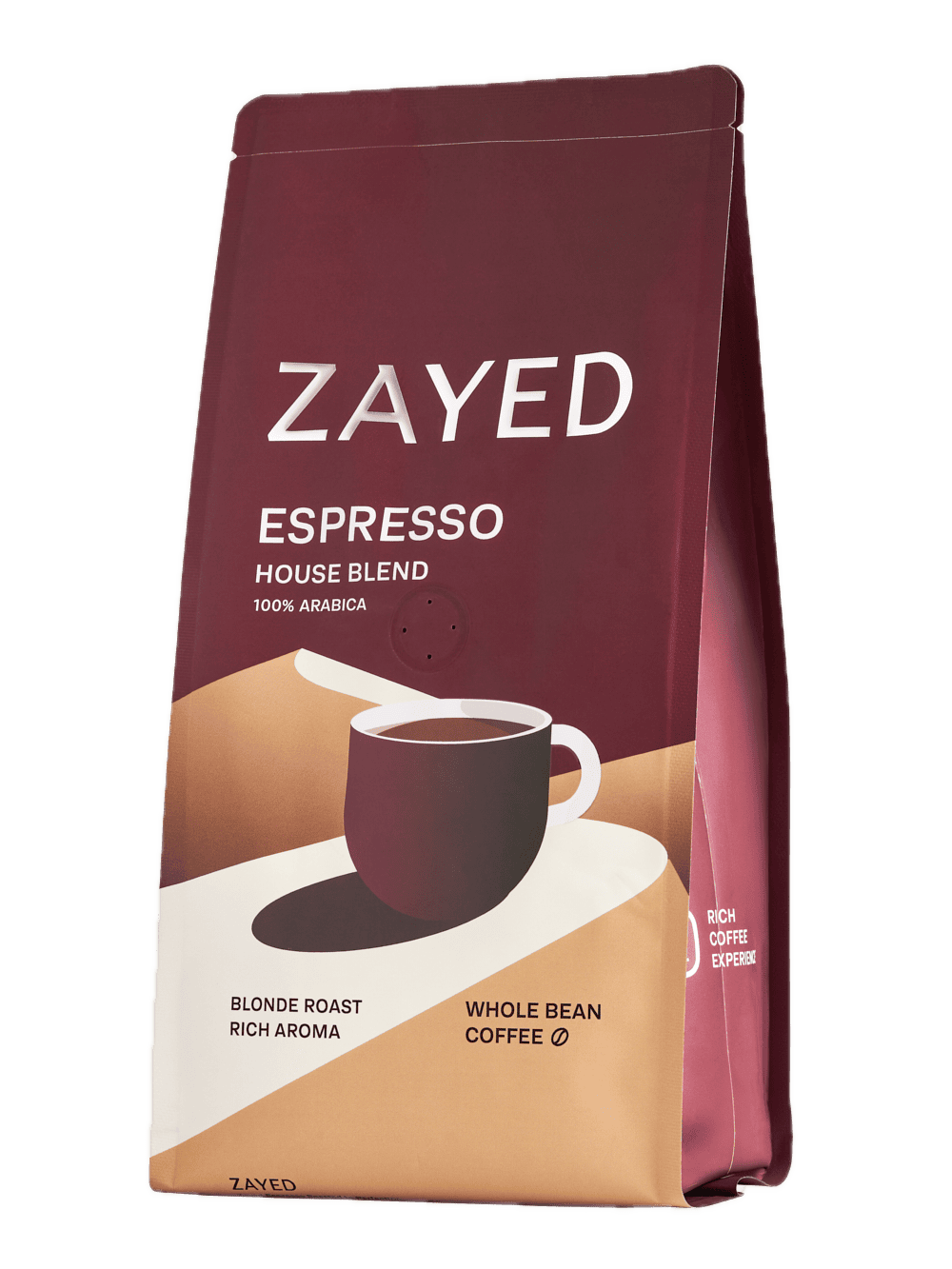 Espresso house blend 500gm Background Removed Espresso House Blend (Whole Bean) - Image 1