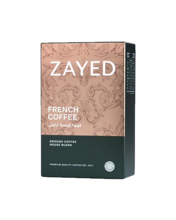 French Coffee With Caramel