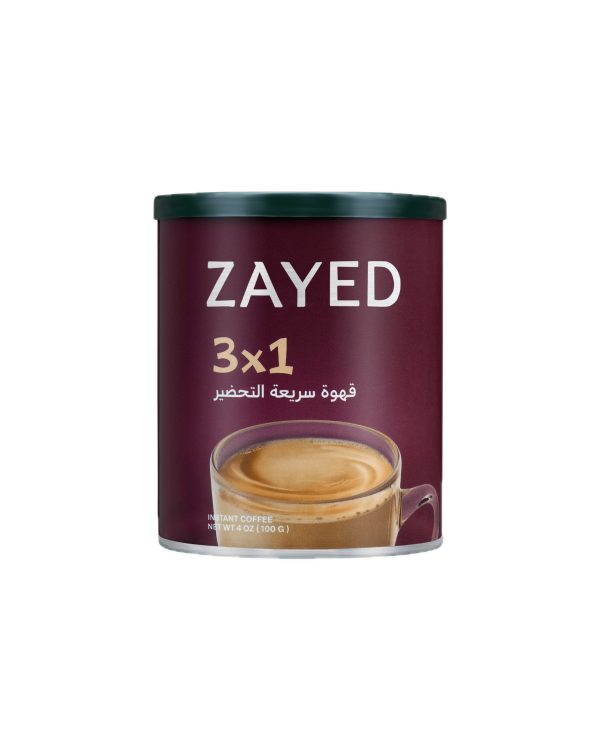 Instant Coffee 3×1