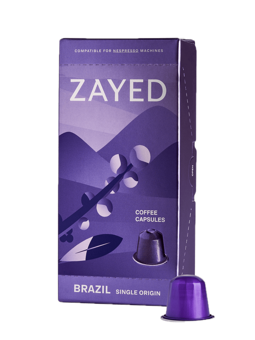 Brazil capsules Background Removed كبسولات برازيل - الصورة 1