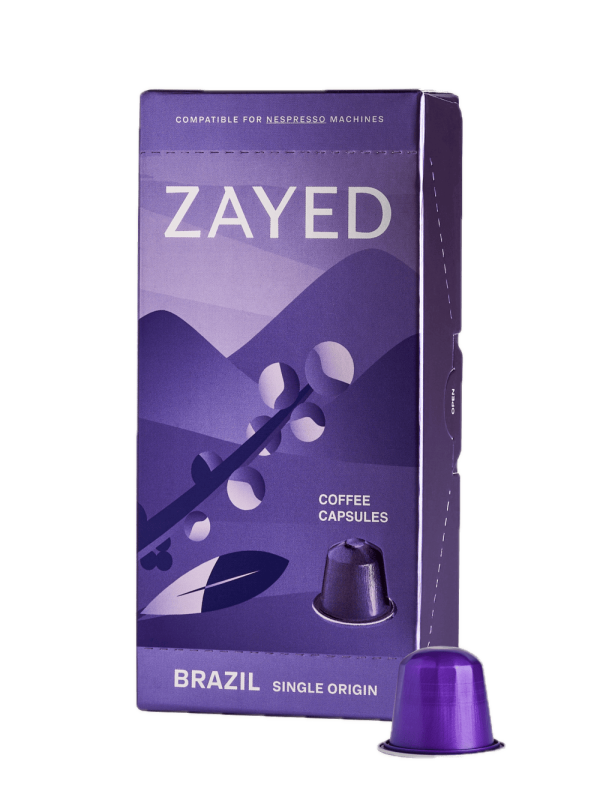 Colombia Capsules - Zayed Coffee