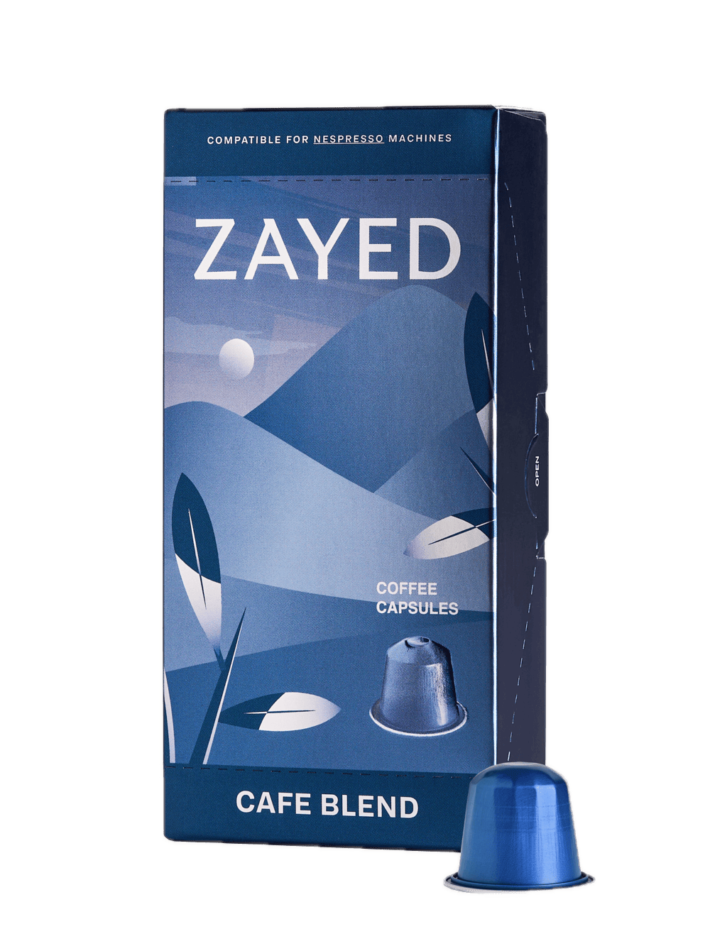 Cafe blend capsules Background Removed كبسولات كافيه بليند - الصورة 1