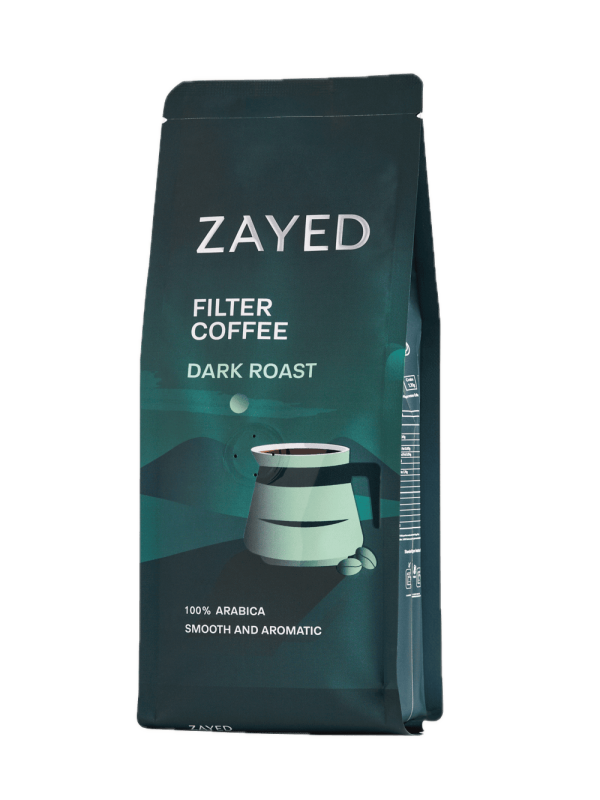 Filter Coffee Dark Roast