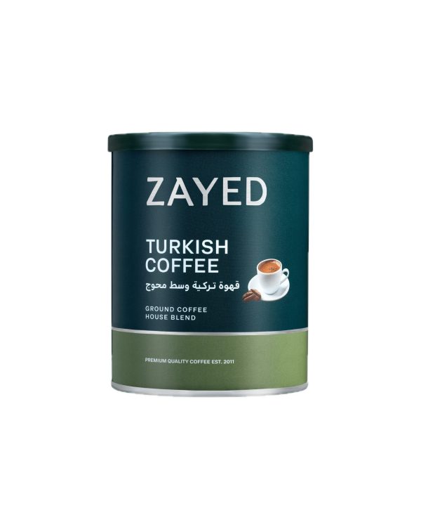 caffelatte  Decaf Turkish Coffee Medium Roast With Cardamom - Zayed Coffee