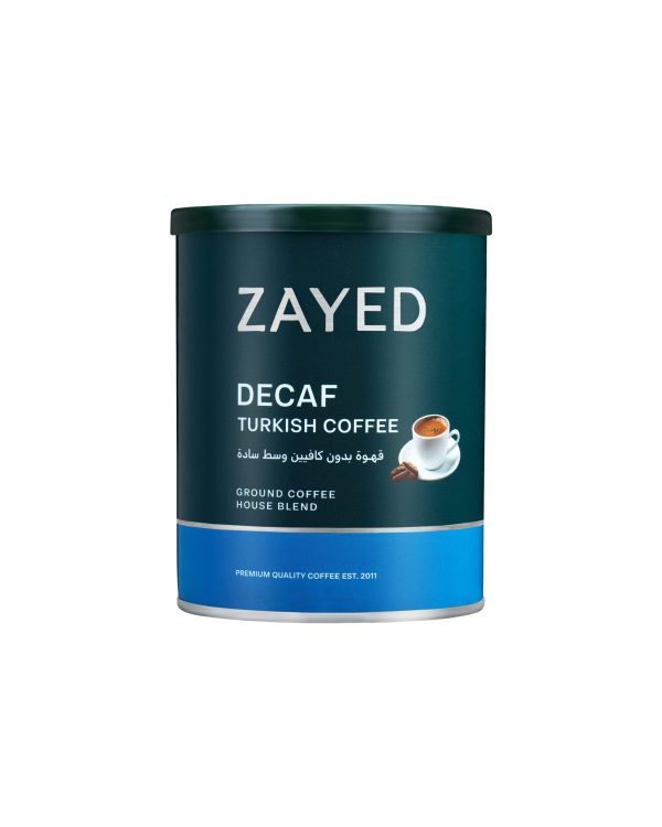 Decaf Turkish Coffee Medium Roast Plain