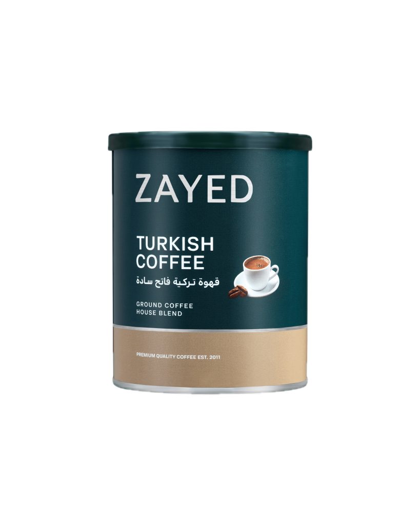 Turkish Coffee Light Roast With Cardamom (180gm) - Zayed Coffee