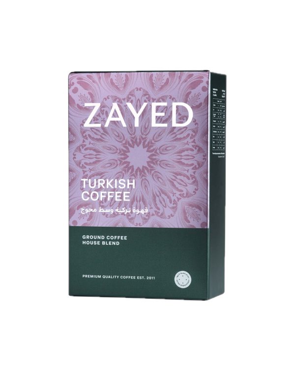 Turkish Coffee Medium Roast With Cardamom